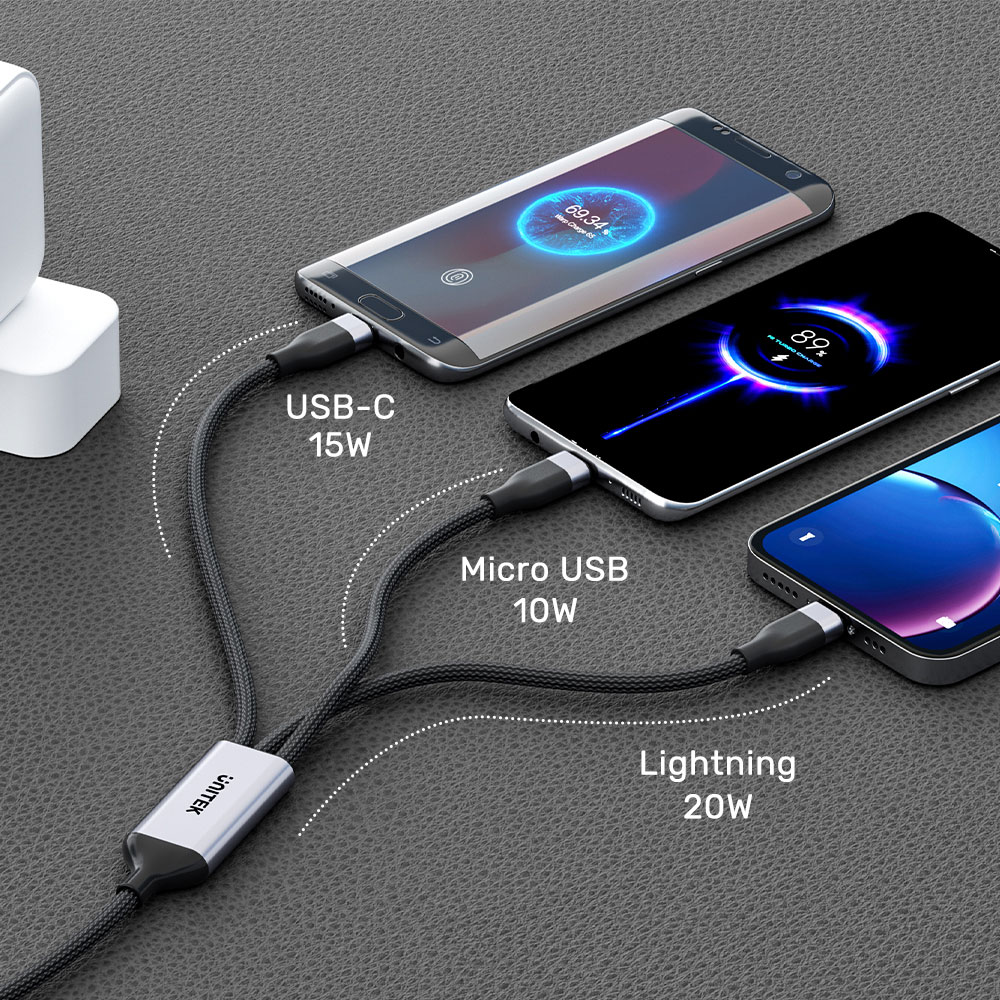 مقایسه کانکتورهای شارژ USB-A، Micro-USB، Lightning و USB-C